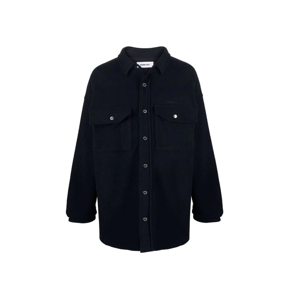 Ambush Blue Marabou Coat