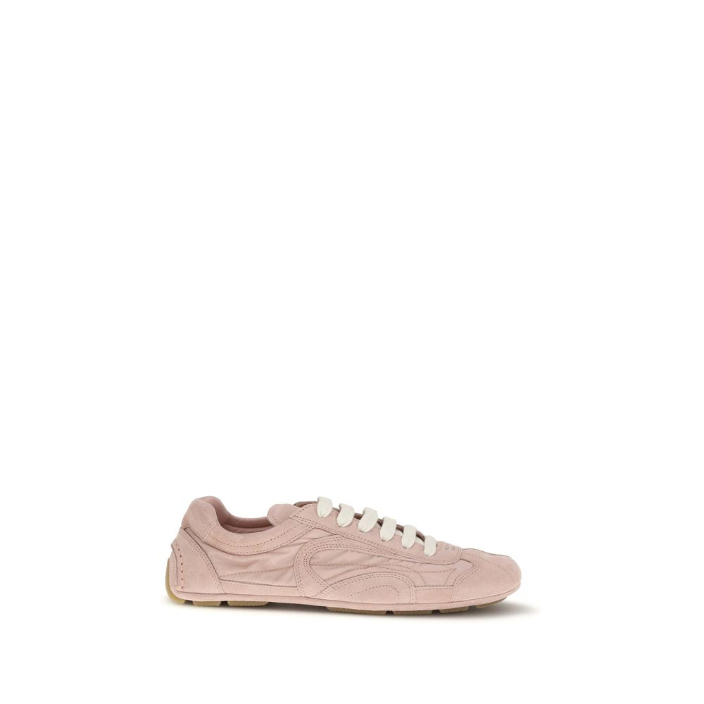 Prada Multicolor Lamb Ovis Aries Athletic Sneakers
