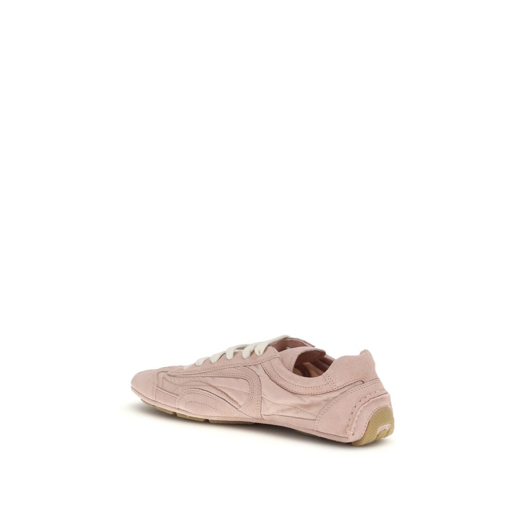 Prada Multicolor Lamb Ovis Aries Athletic Sneakers