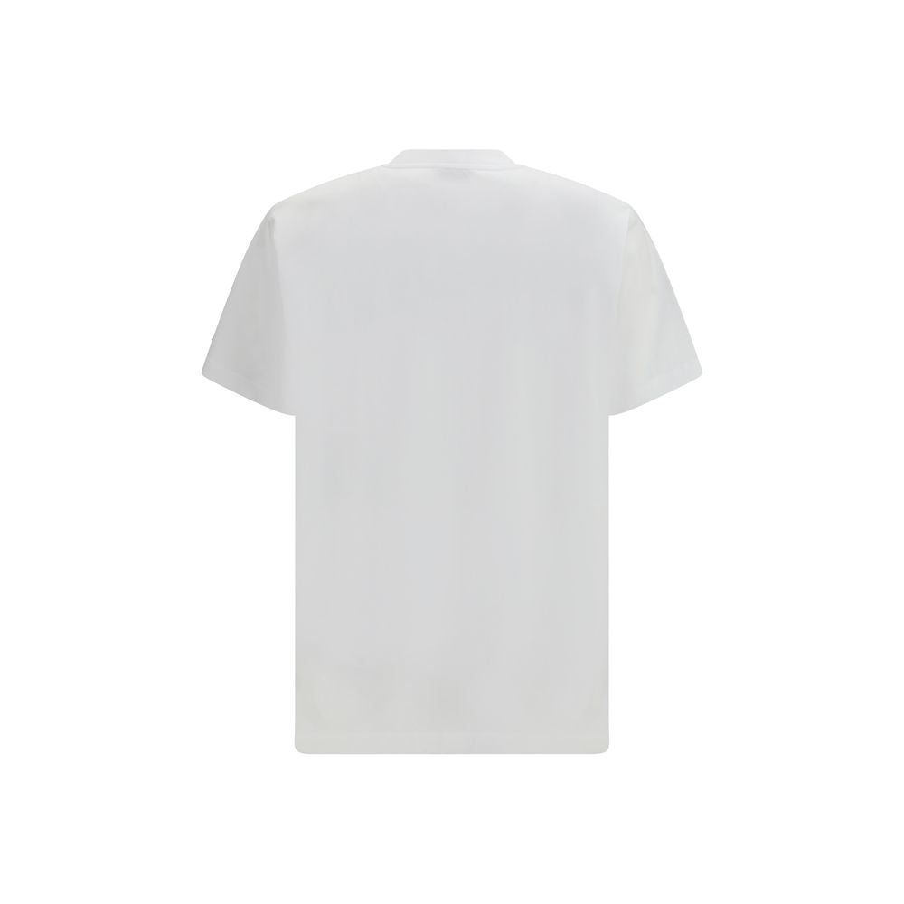 Moschino White Cotton T-Shirt
