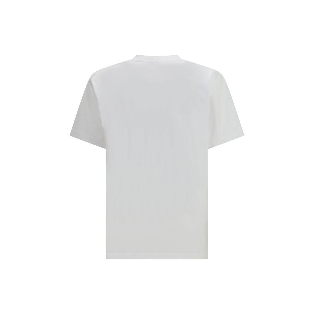 Moschino White Cotton Sportswear