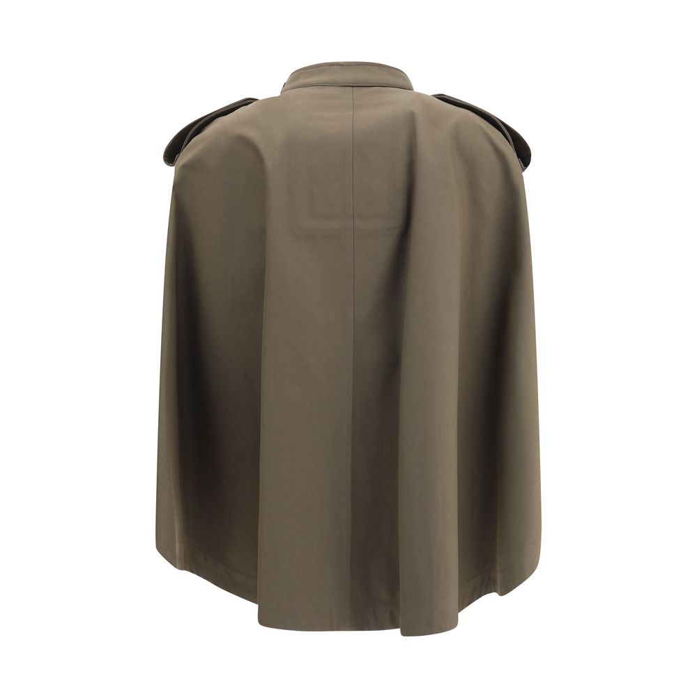 Burberry Bicolor Cotton Cloacks