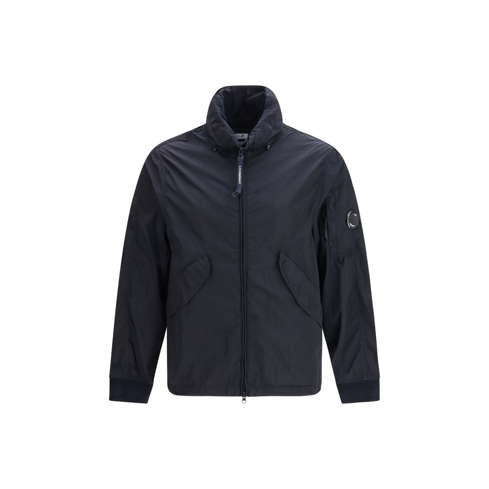 C.P. Company Blue Polyamide Shell Jacket