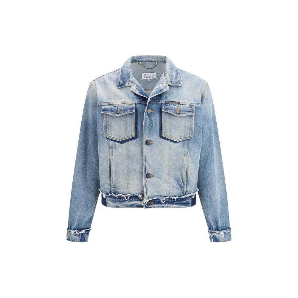 Margiela Blue Cotton Denim Jacket