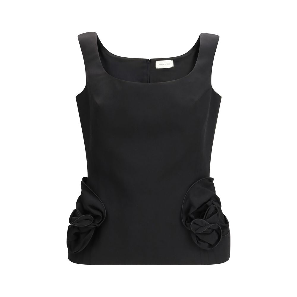 Magda Butrym Black Cotton Shirt