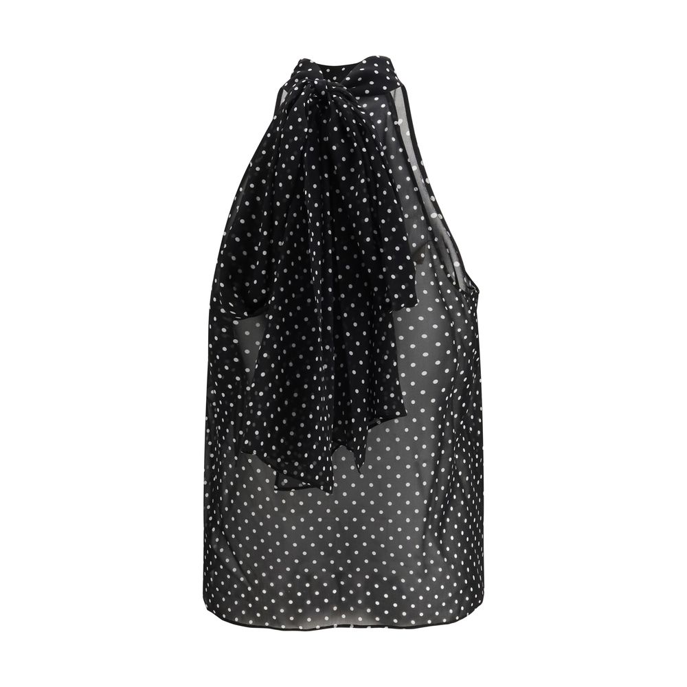 Tom Ford Black Silk Top