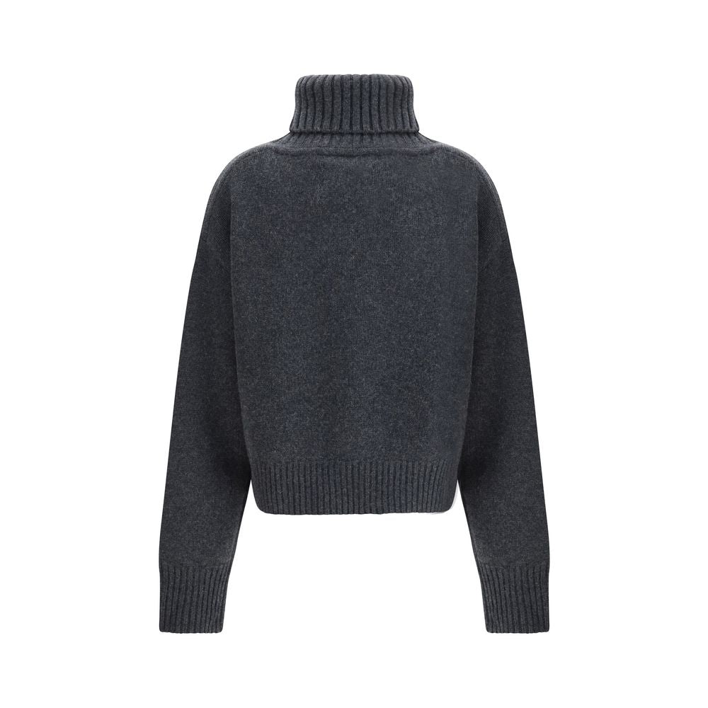 Extreme Cashmere Gray Cashmere Sweater