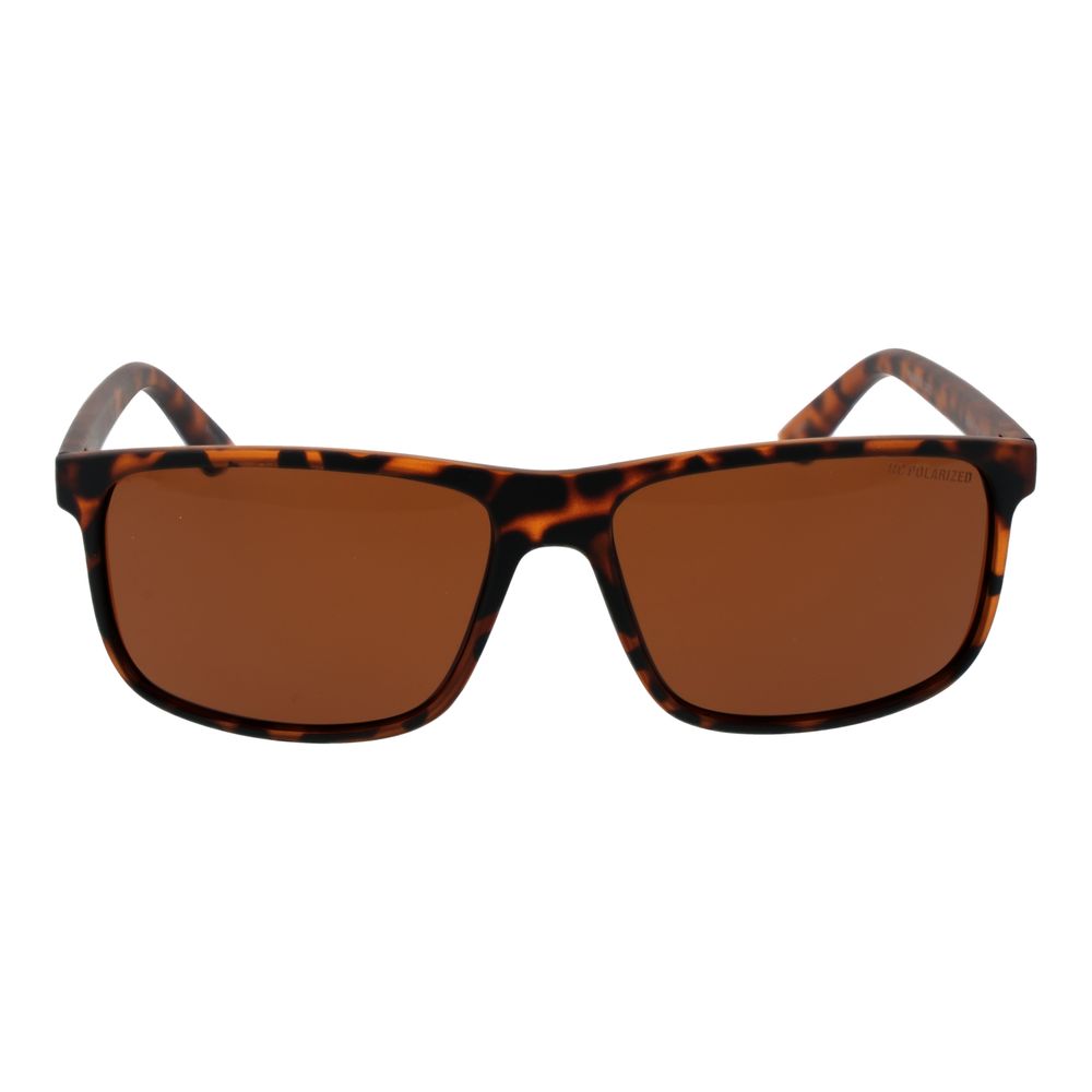 Champion Blue Stainless Steel Sunglasses