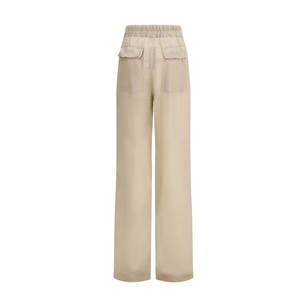 Rick Owens Beige Copper Casual Pants