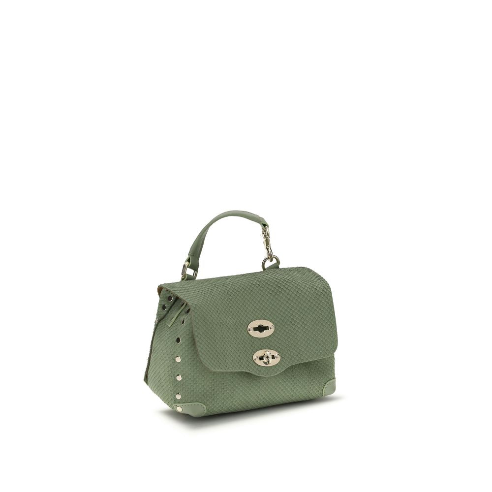 Zanellato Bicolor Calf Leather Bos Taurus Handbag