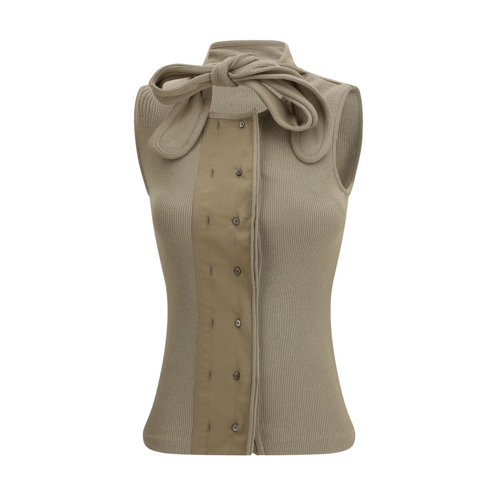 Lemaire Beige Cotton Top