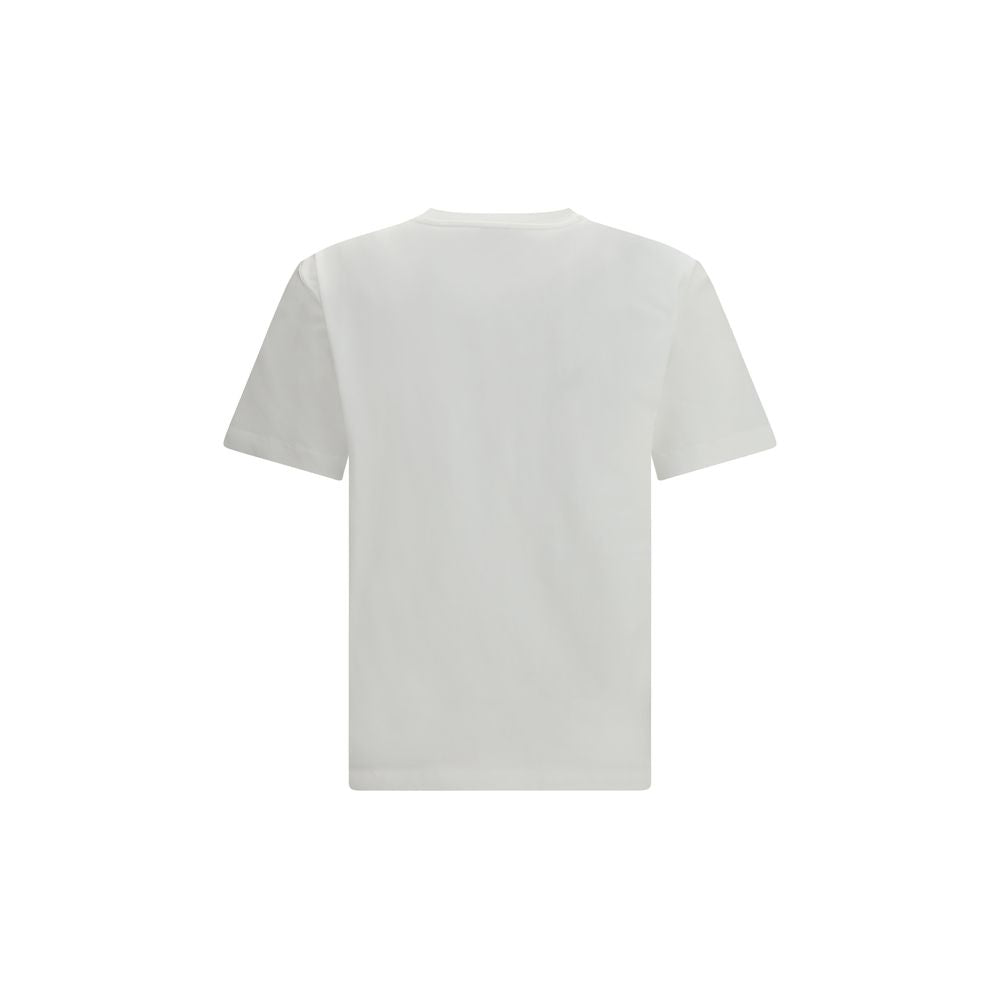 PINKO White Cotton T-Shirt