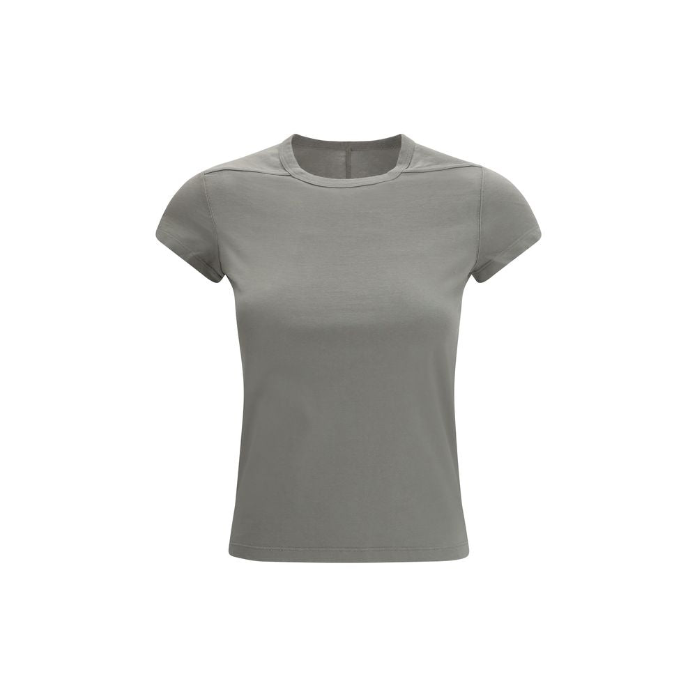 Rick Owens Gray Cotton T-Shirt