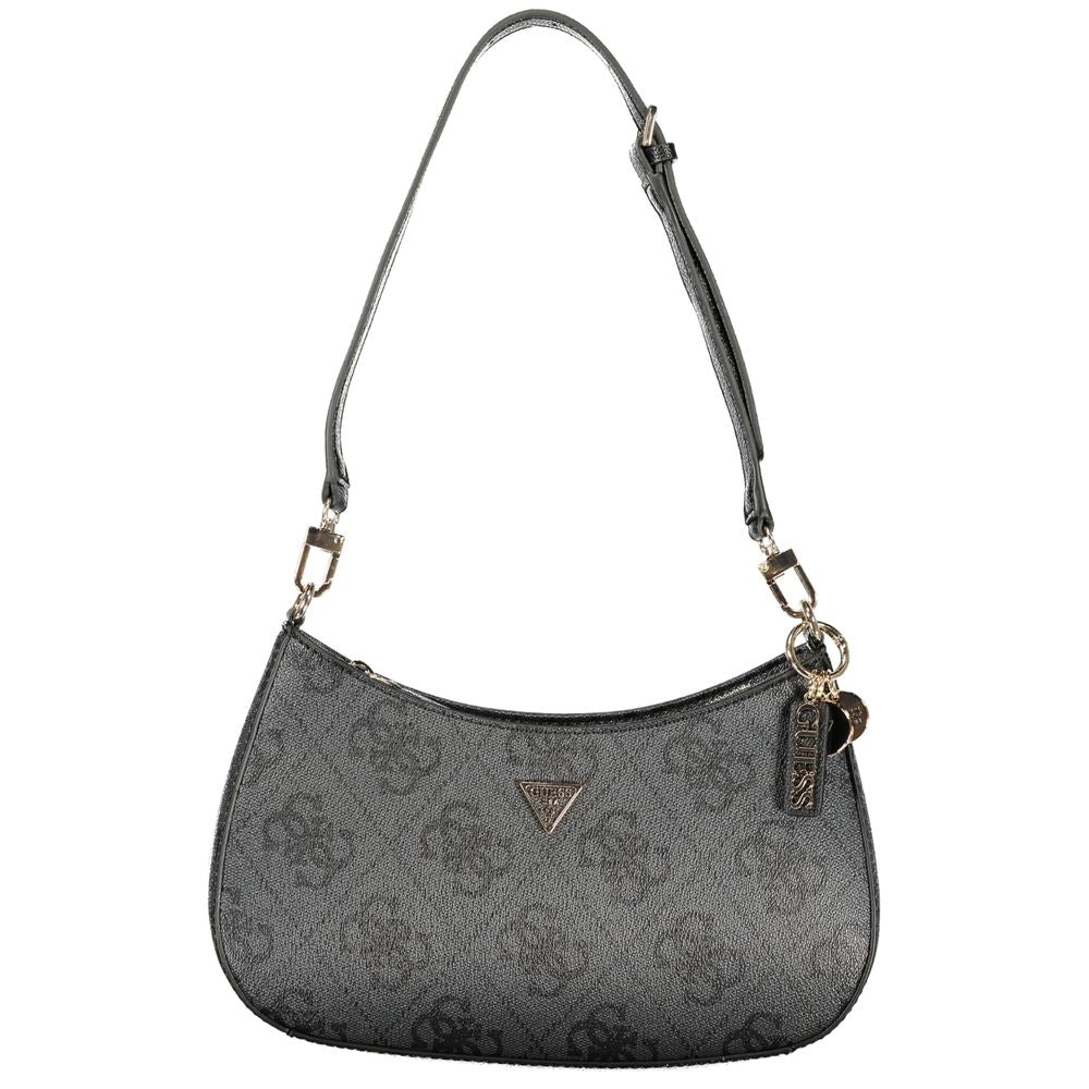 Guess Jeans Black Polyurethane Women Handbag