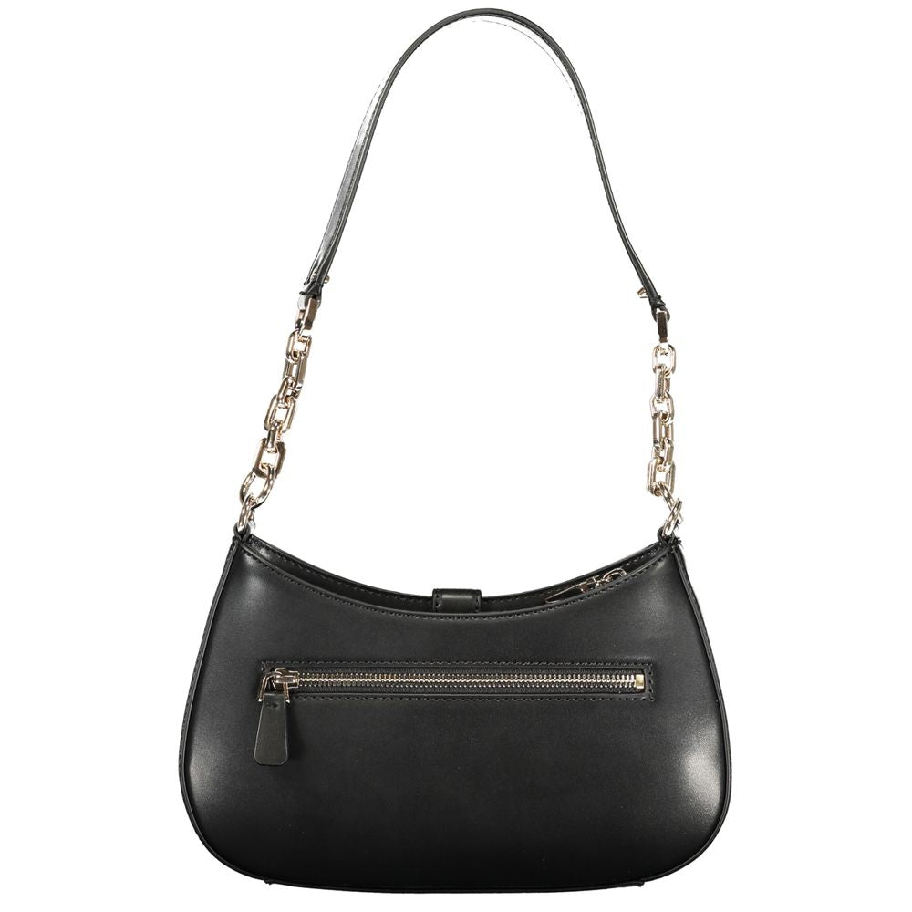 Guess Jeans Black Polyurethane Women Handbag