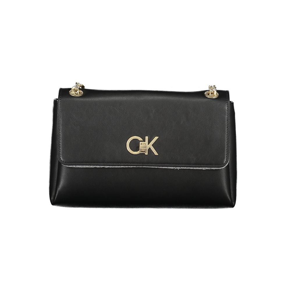 Calvin Klein Nero Polyester Women Handbag