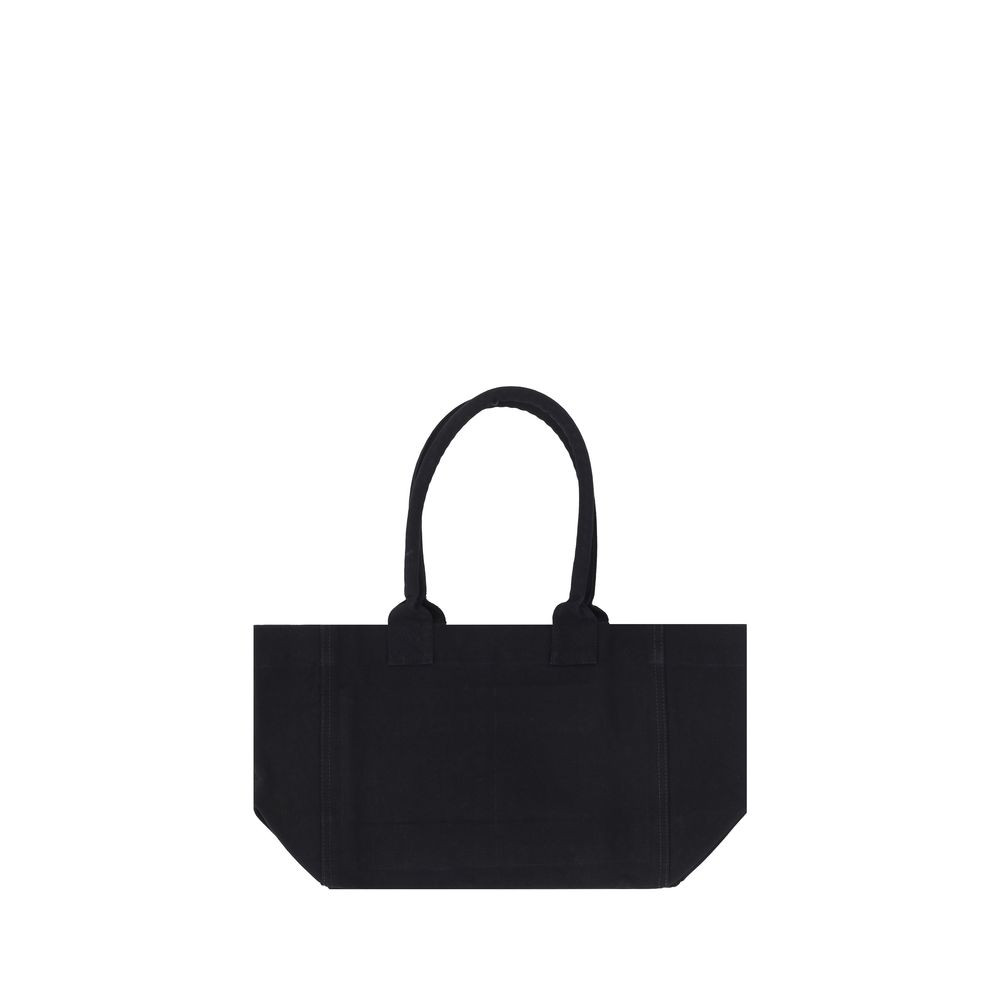 Isabel Marant Black Cotton Shoulder Bag