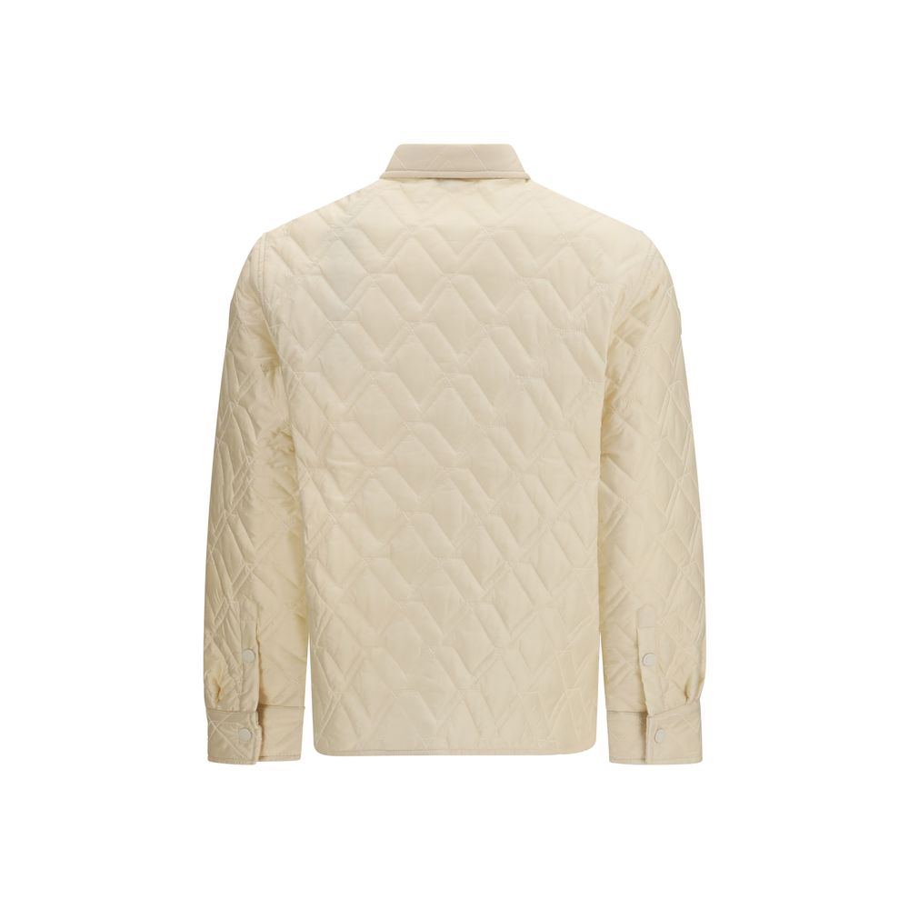 Moncler Beige Polyester Coat