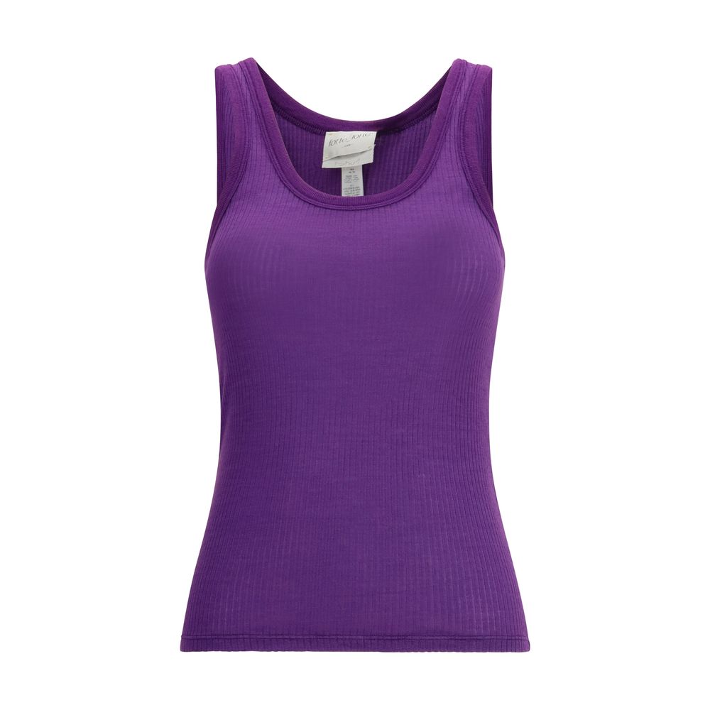 Forte_Forte Multicolor Fleece Wool Top