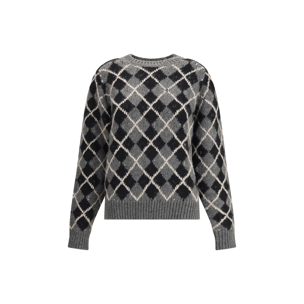 Khaite Multicolor Cashmere Sweater