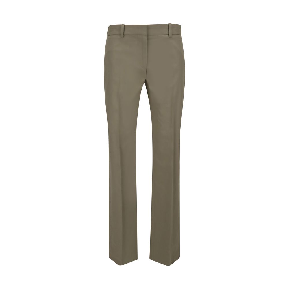 The Row Bicolor Cotton Casual Pants