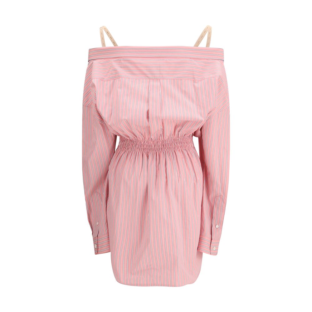 Miu Miu Multicolor Cotton Casual Dress