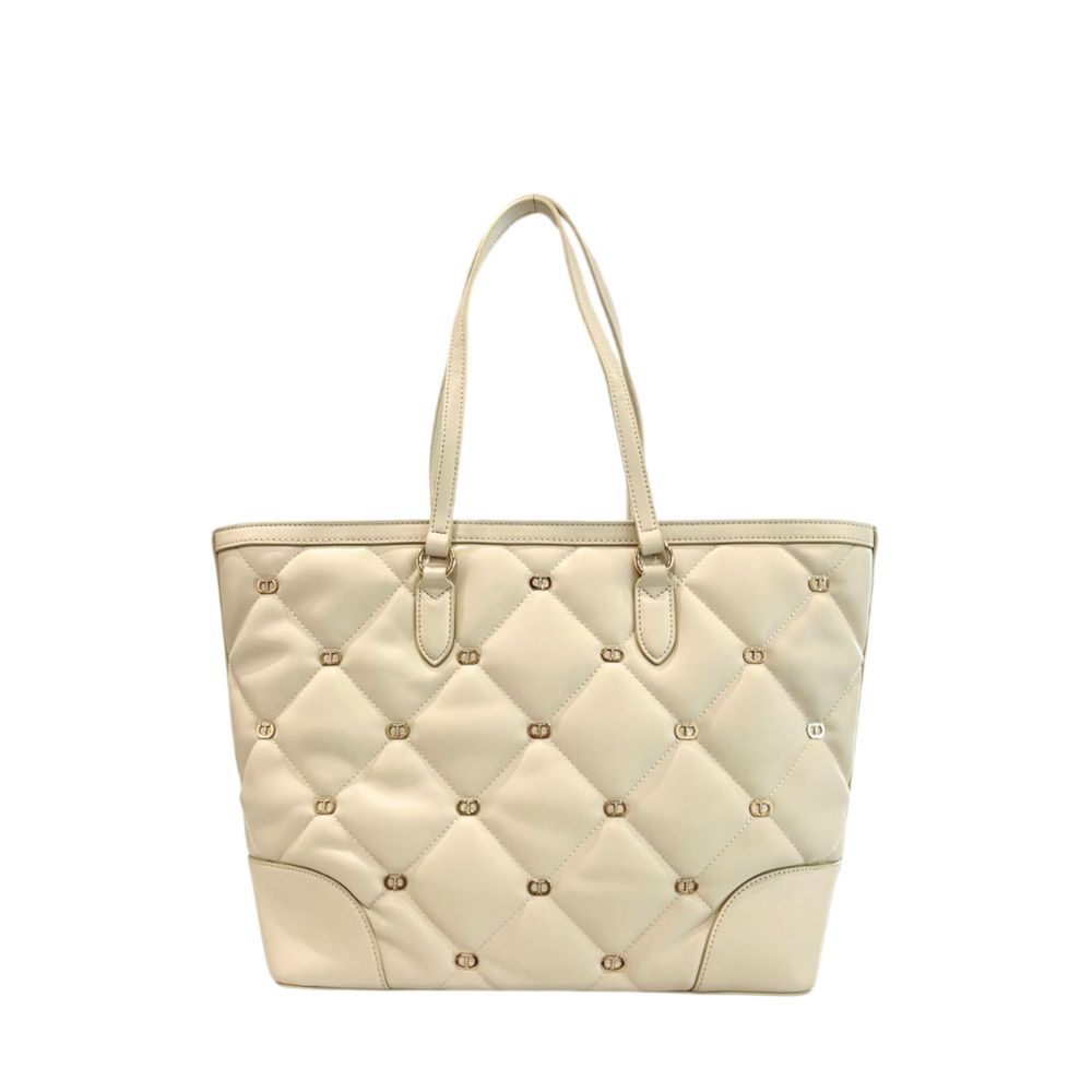 Twinset Pink Polyurethane Women Handbag
