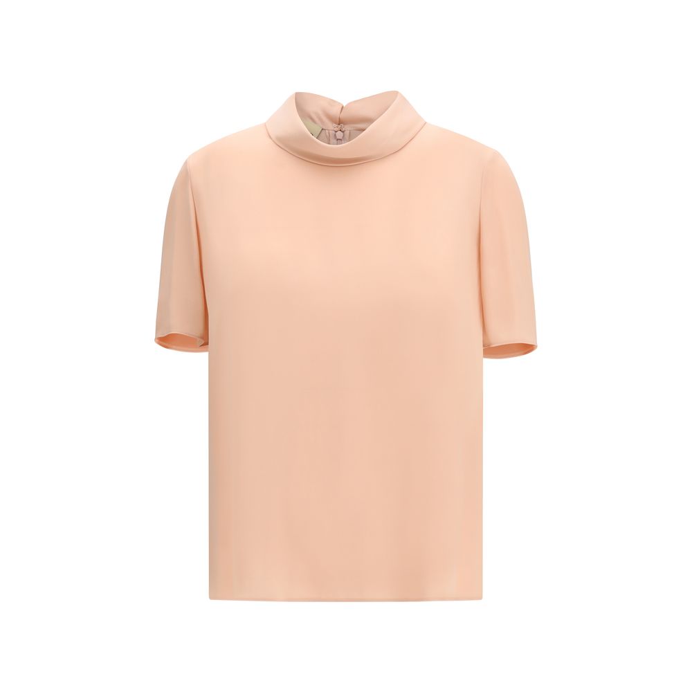 Valentino Multicolor Silk Top