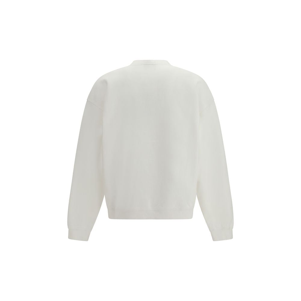 Dsquared² White Cotton Sweatshirt