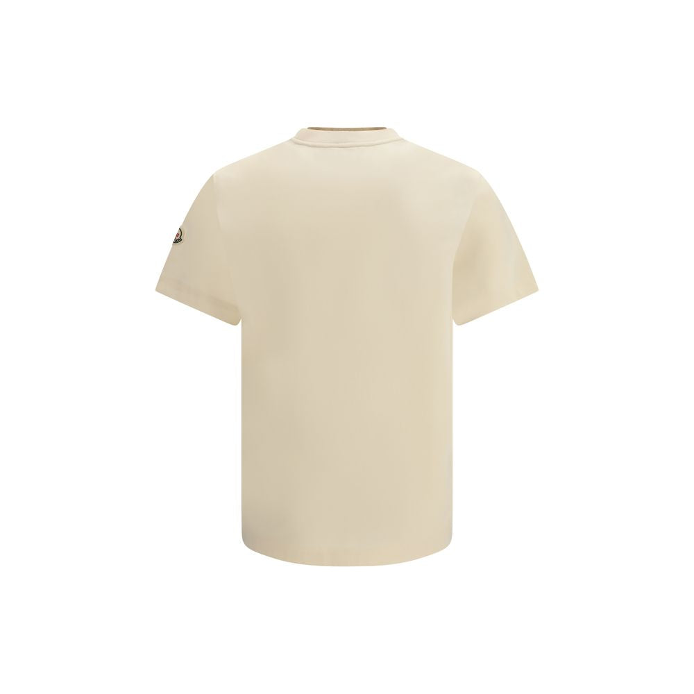 Moncler Bicolor Cotton T-Shirt