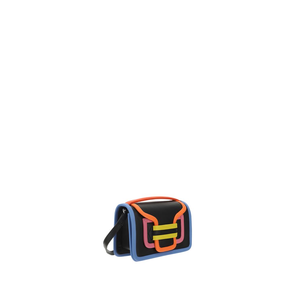 Pierre Hardy Multicolor Calf Leather Bos Taurus Shoulder Bag