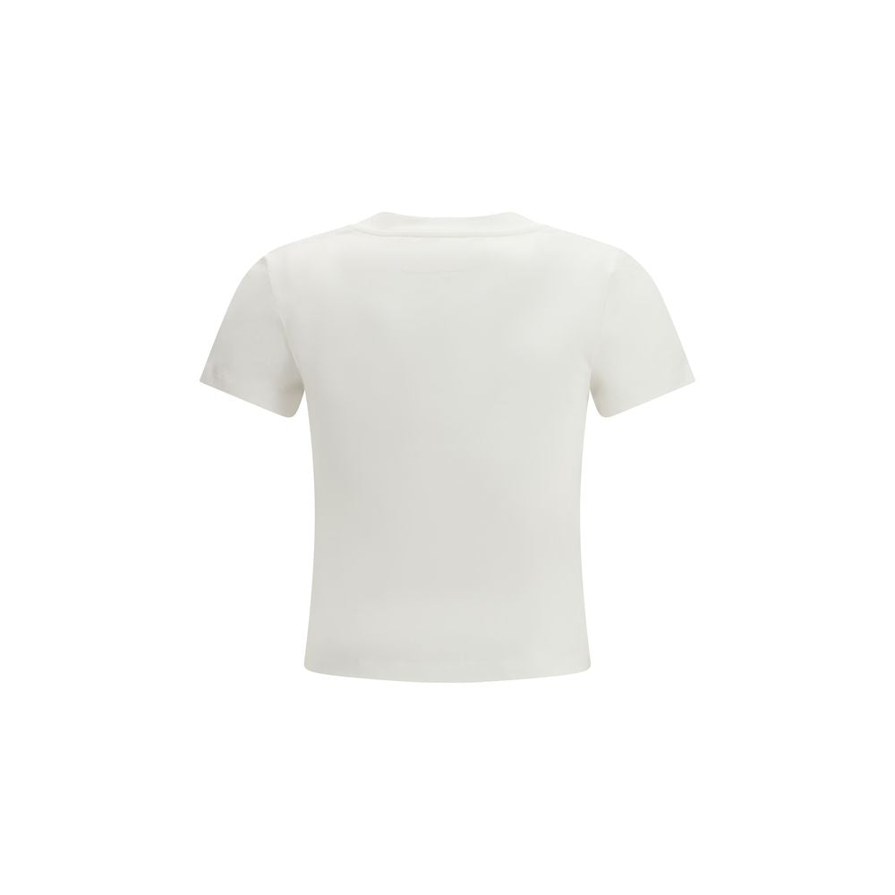 MM6 White Cotton T-Shirt