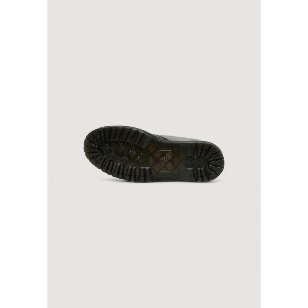 Dr. Martens Black Leather Lace-Up Boots