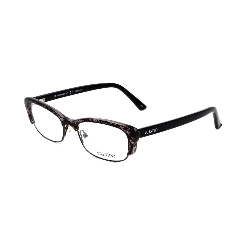 Valentino Garavani Gray Metal Glasses (Frames)