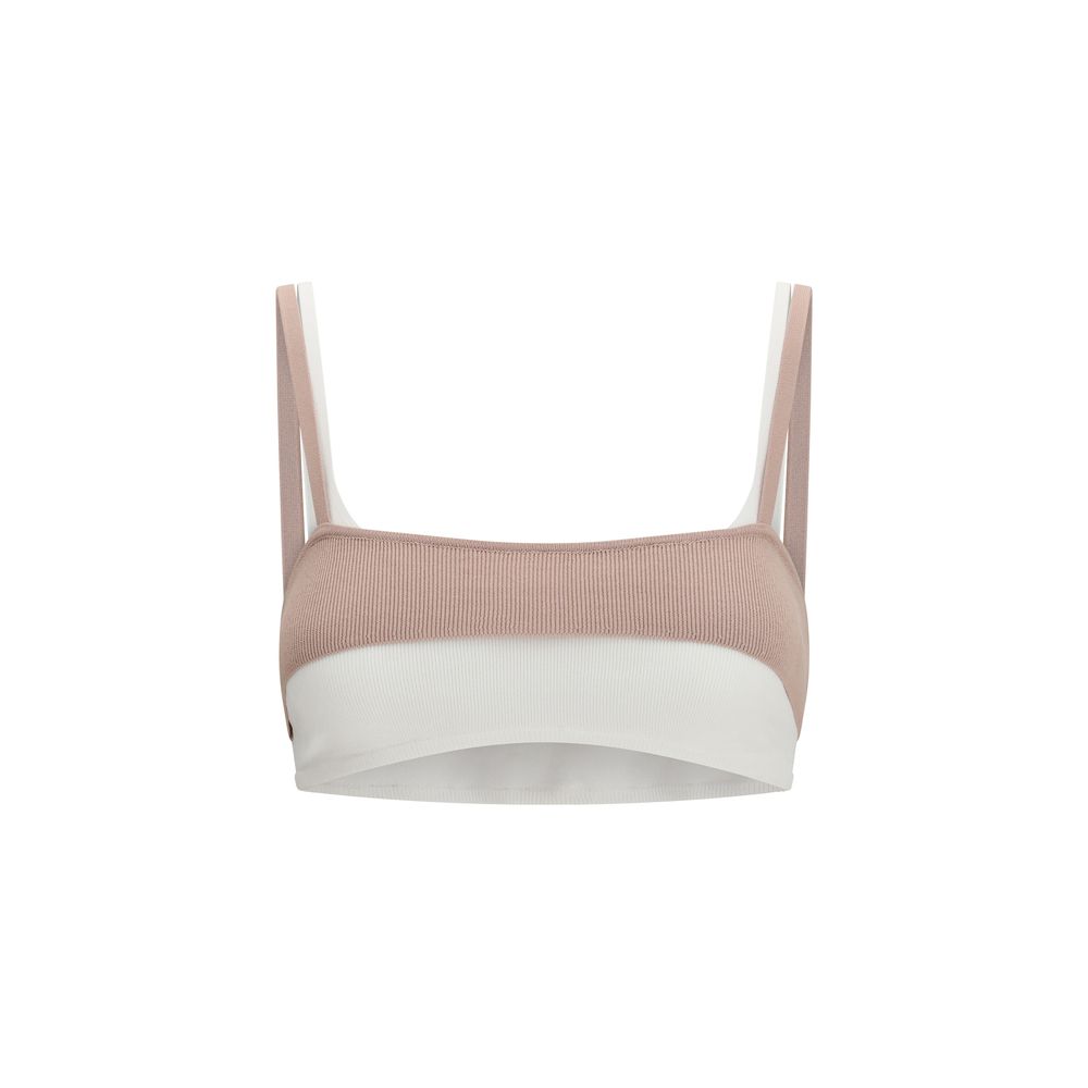 Diesel Multicolor Viscose Sport Bra