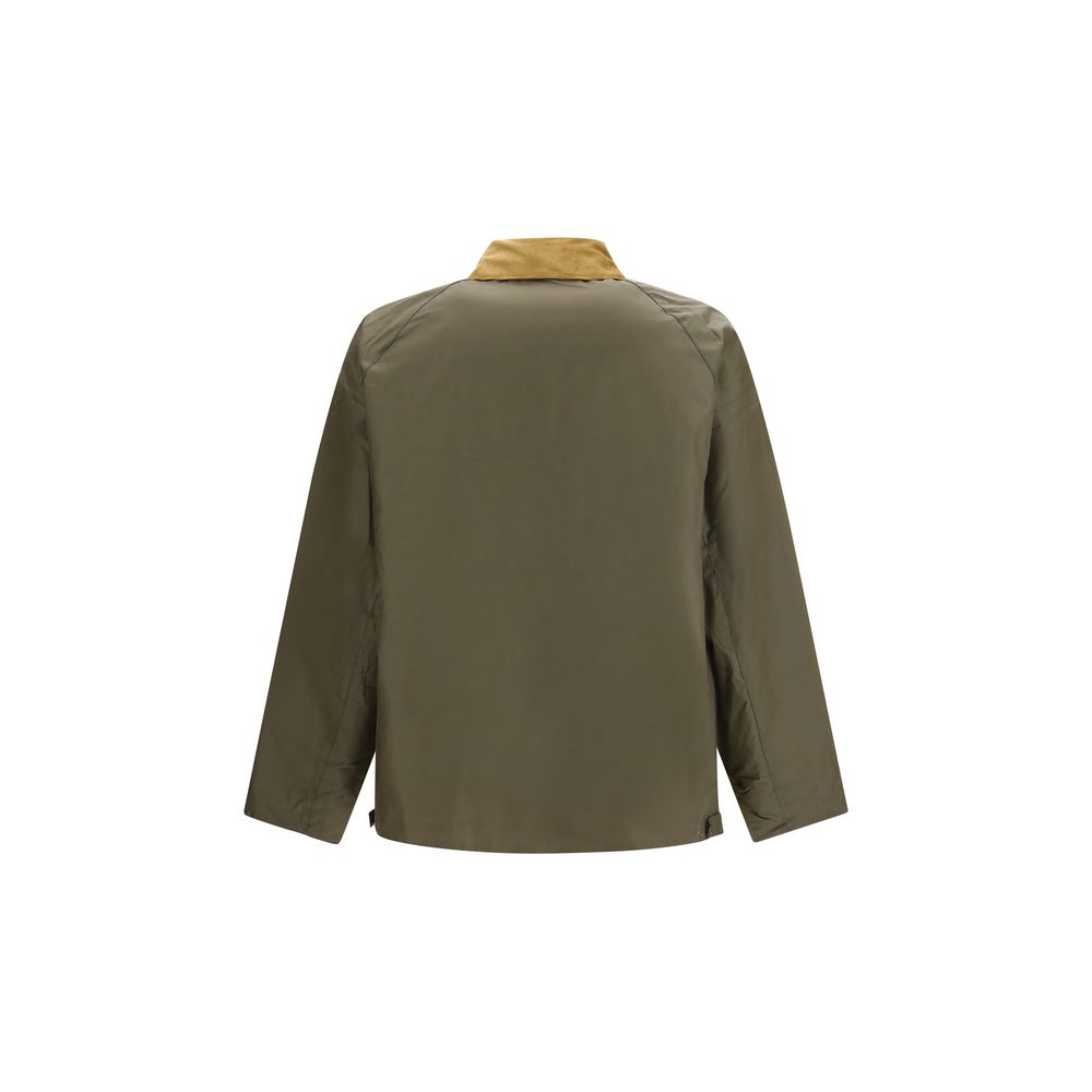 Barbour Bicolor Cotton Coat