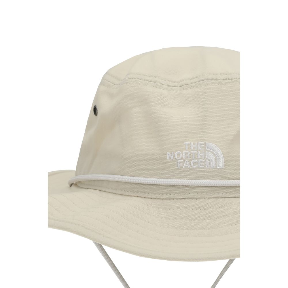 The North Face Beige Cotton Bucket Hat