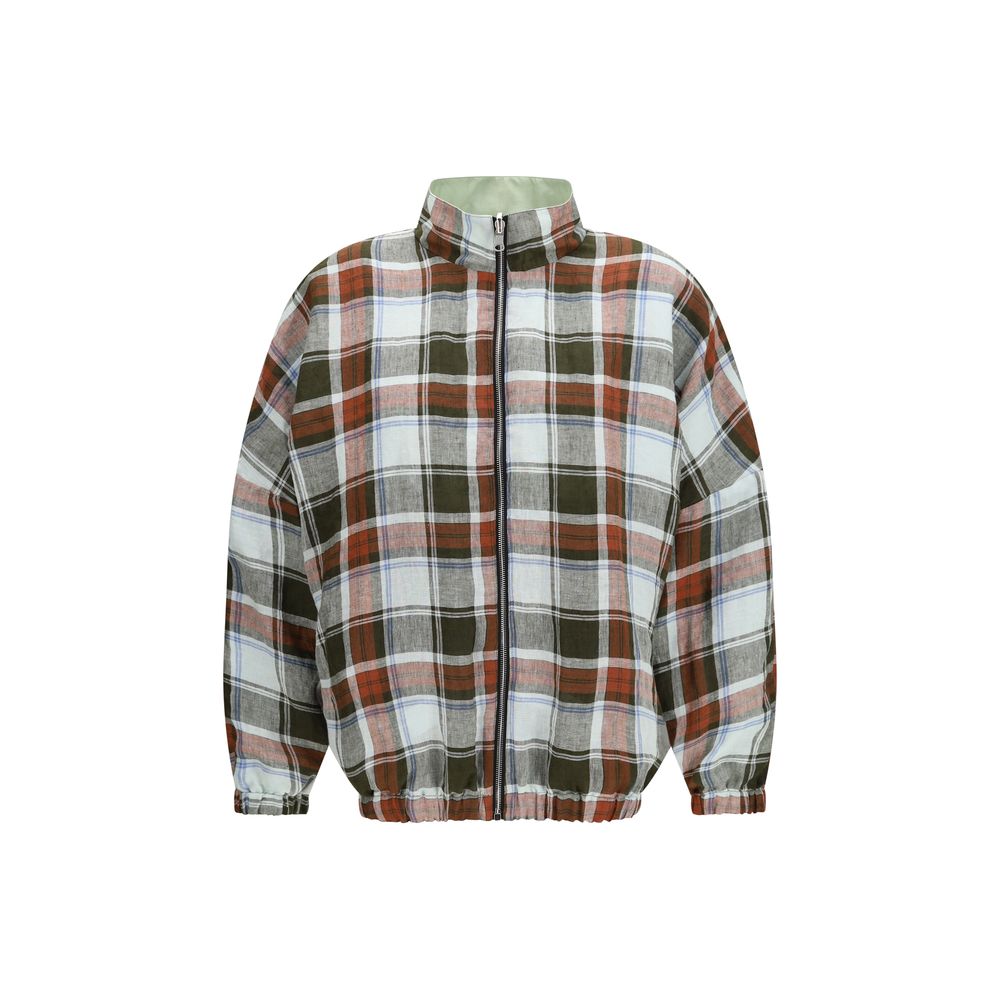 MARBELL Bordeaux Polyamide Shell Jacket