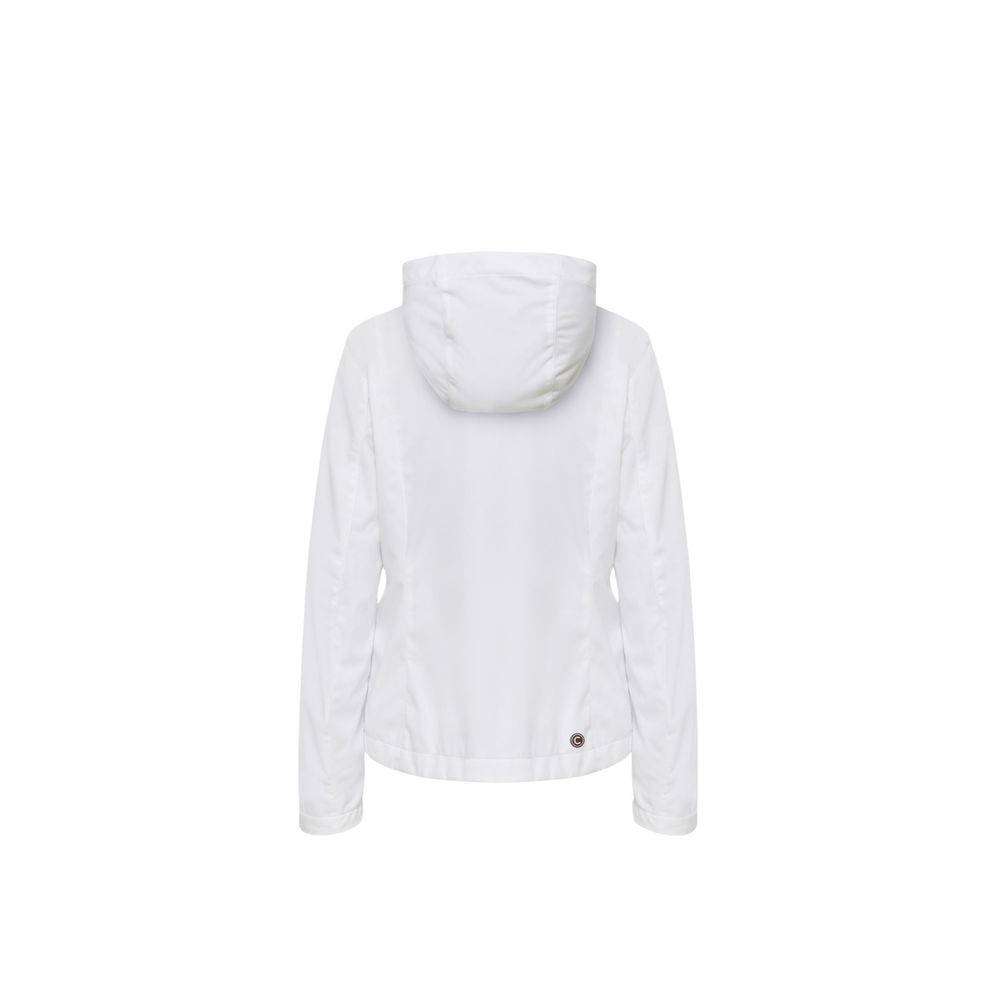 Colmar Originals White Polyester Shell Jacket