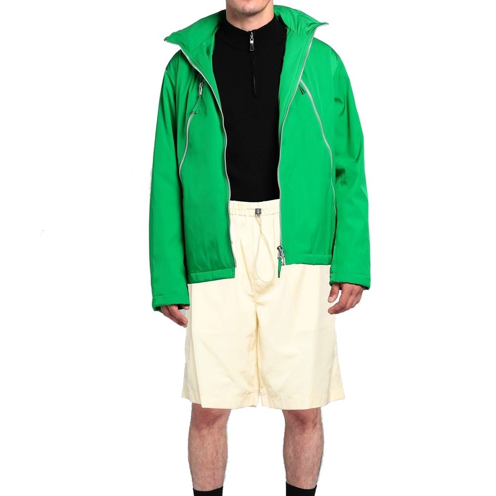 Jil Sander Multicolor Polyamide Bermuda Shorts
