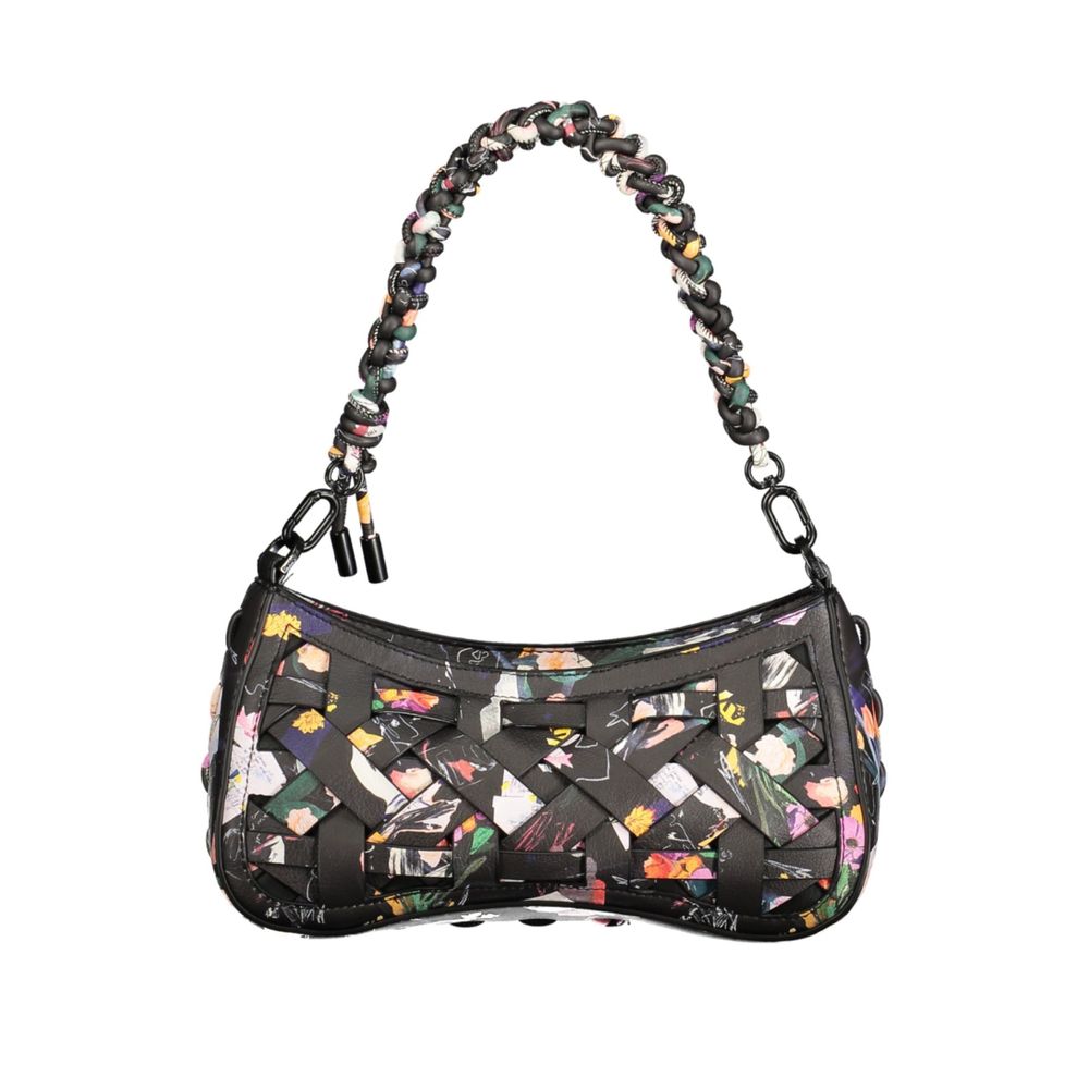 Desigual Black Polyethylene Handbag