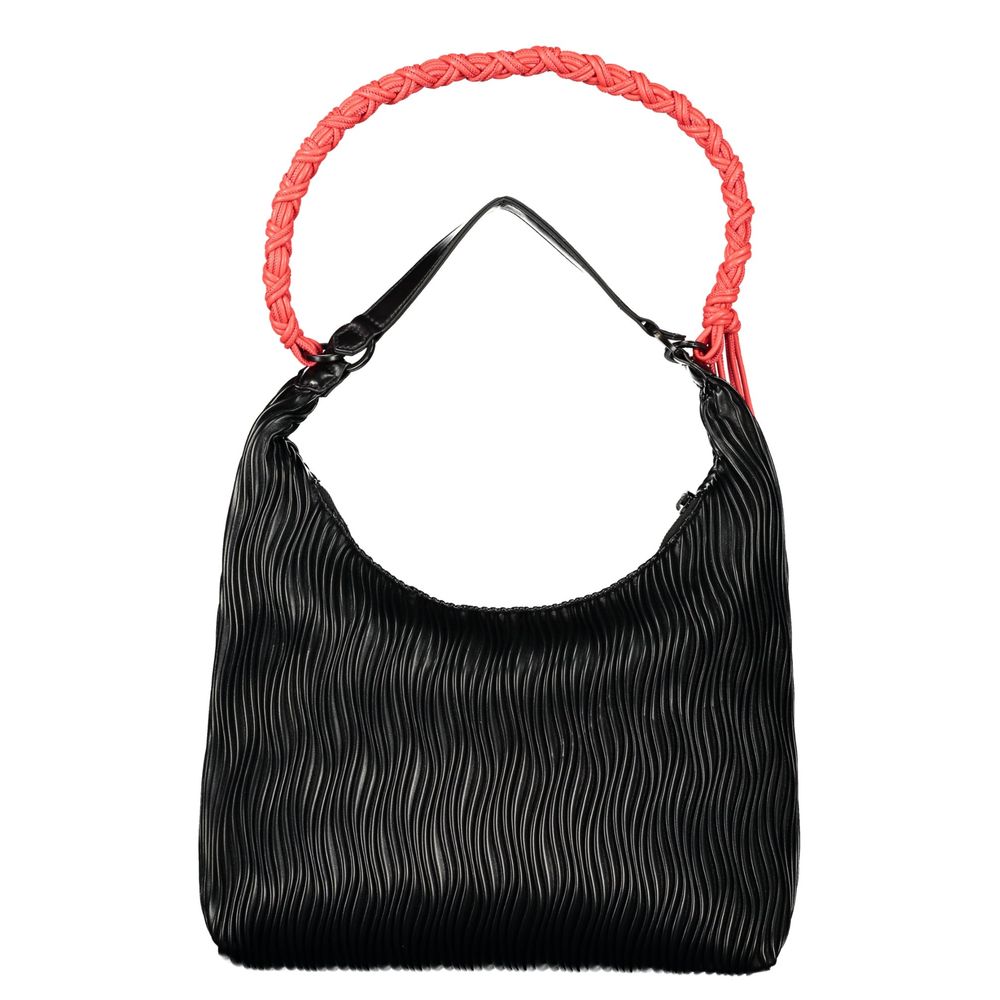 Desigual Giallo Polyurethane Women Mini Bag