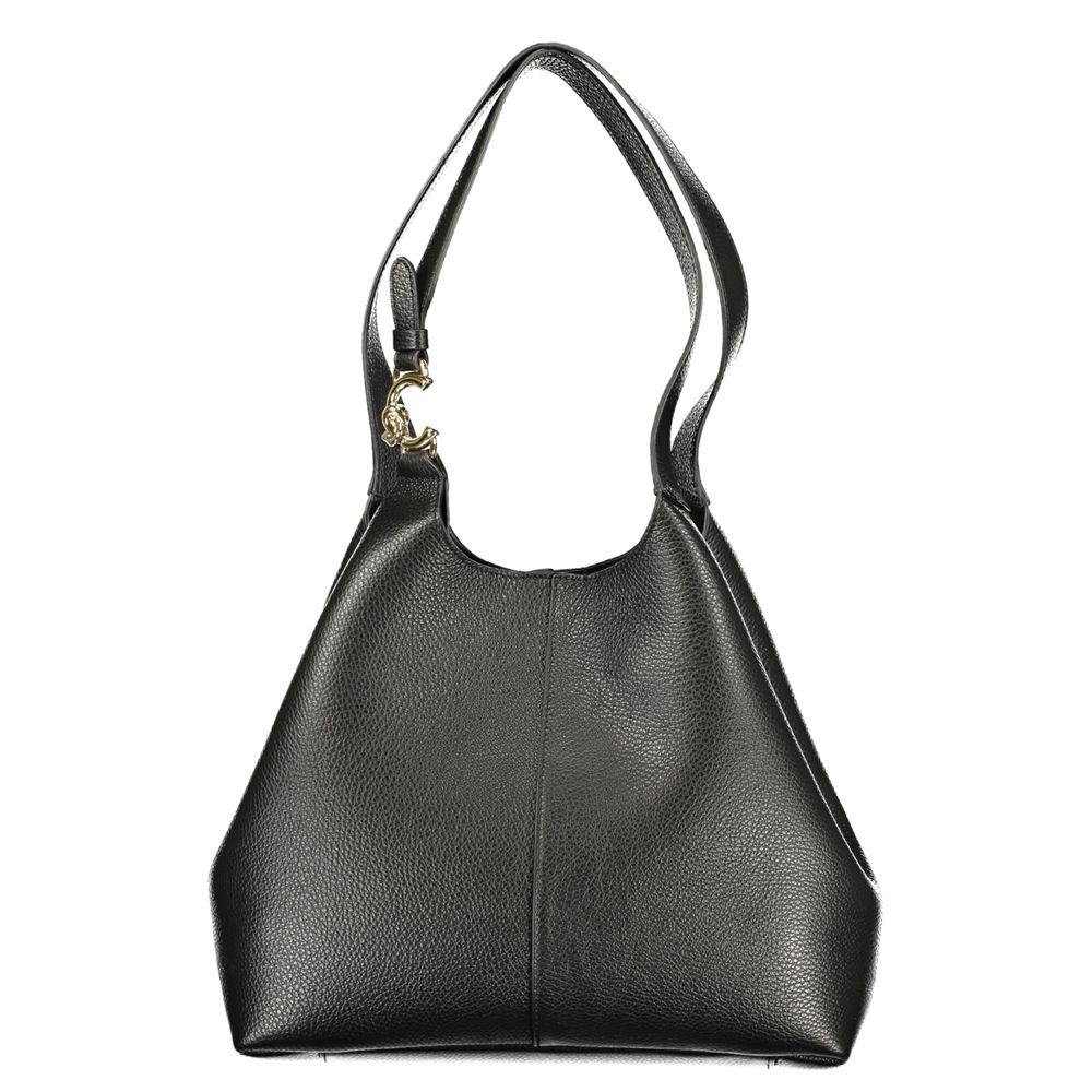 Coccinelle Nero Leather Women Handbag