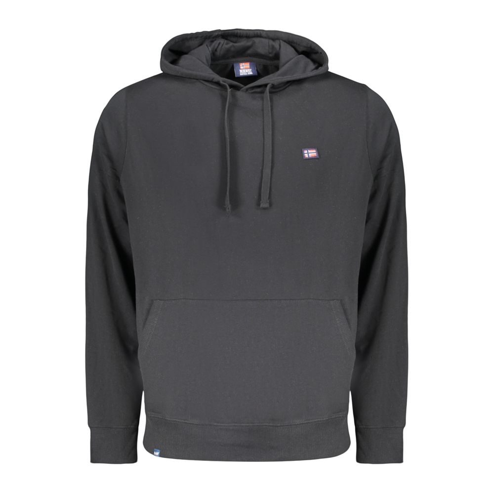 Norway 1963 Black Cotton Men Sweatshirt