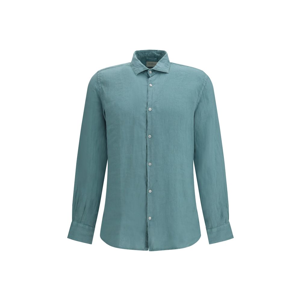 Brooksfield Bicolor Linen Shirt