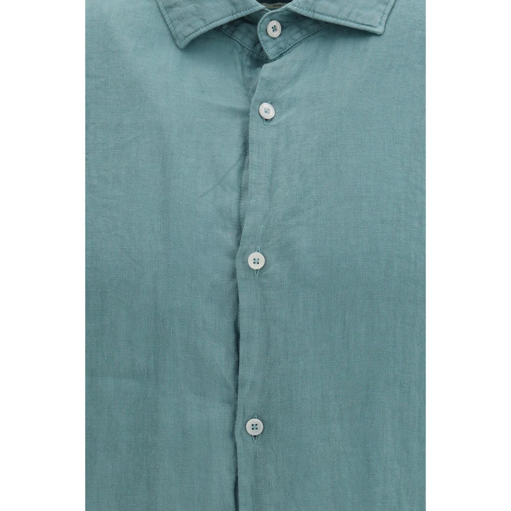 Brooksfield Bicolor Linen Shirt