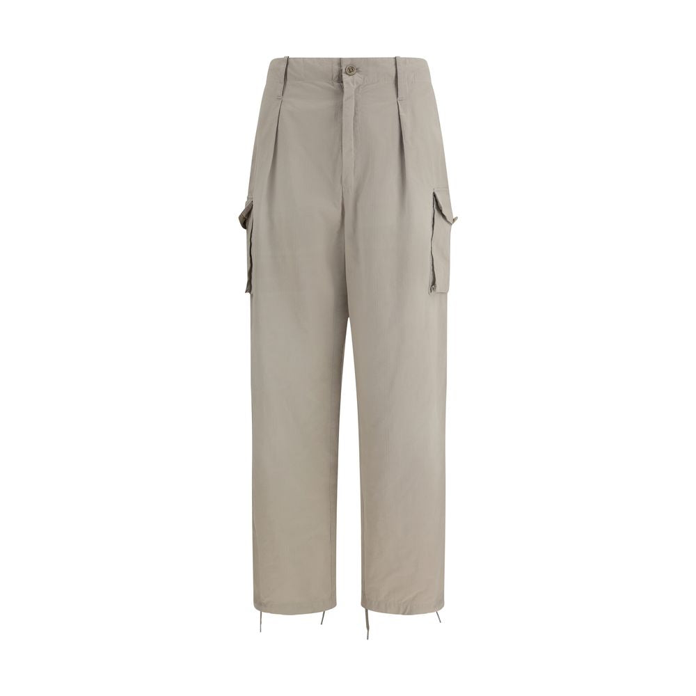 Maison Margiela Beige Cotton Cargo Pants