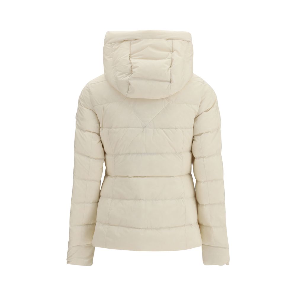 Canada Goose Beige Nylon Full-Length Jacket