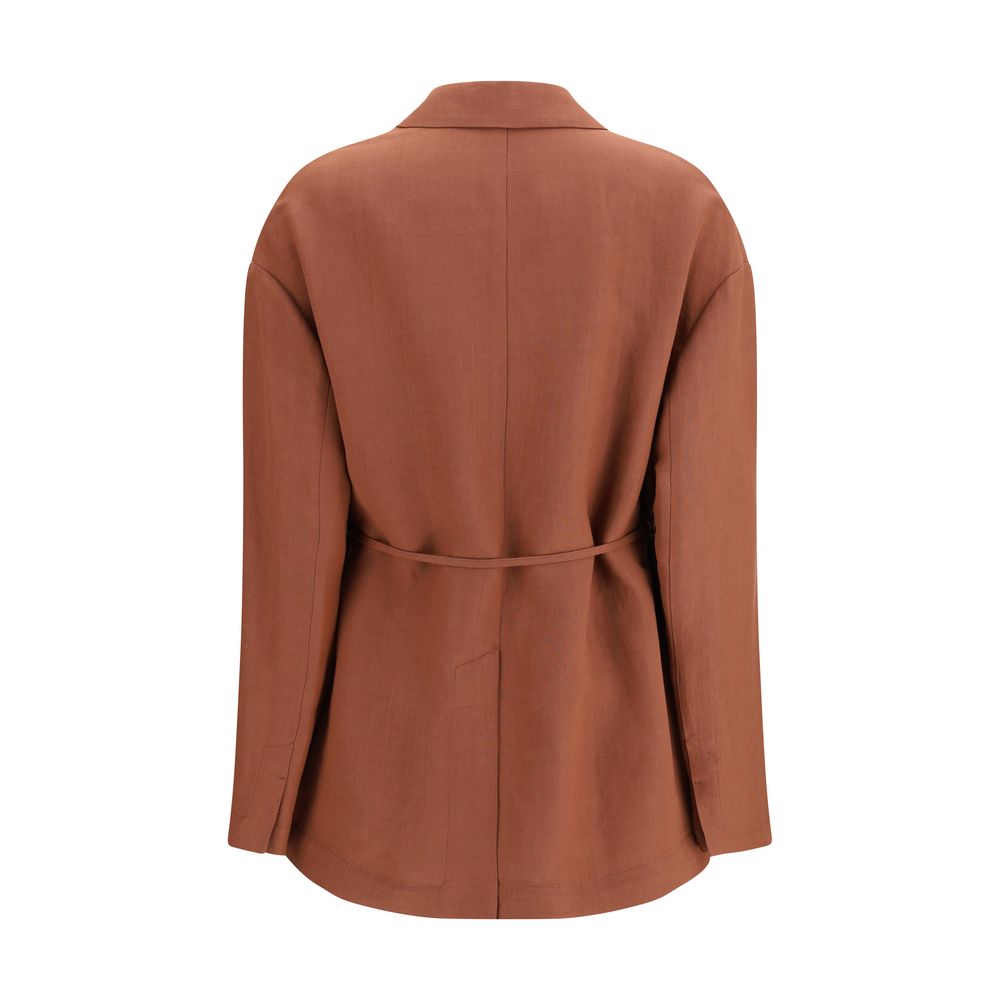 Brunello Cucinelli Multicolor Viscose Blazer