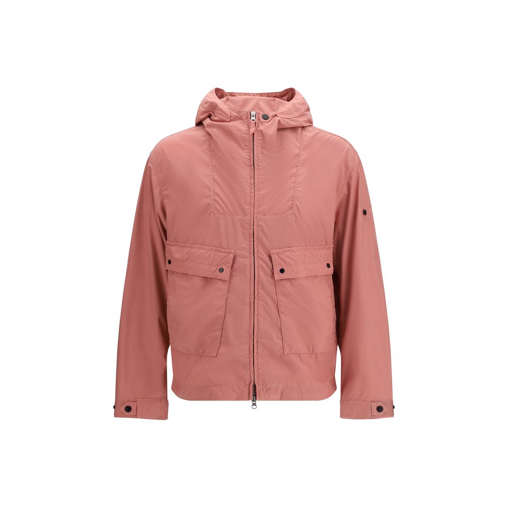 Stone Island Multicolor Polyester Coat